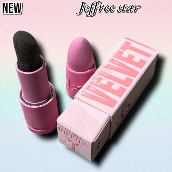New NIB Jeffree Star Cosmetics Velvet Trap Bullet Lipstick Makeup Drill Sergeant - Picture 4 of 9
